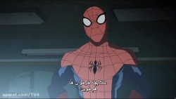 ULTIMATE SPIDER MAN فصل2 قسمت15(زیرنویس فارسی)